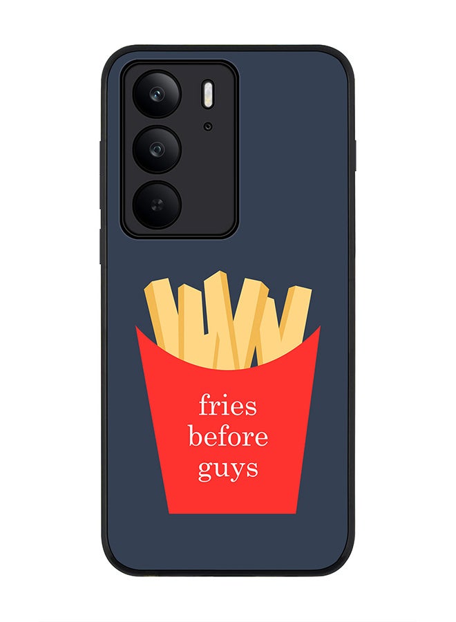 For Realme C75x / C75 4G Case,Slim fit Camera Protection, Shockproof Thin Phone cover  - Fries Before Guys